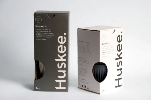 HuskeeCup - packaging